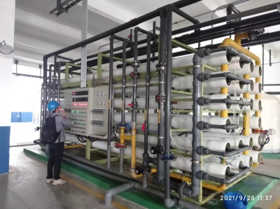 反滲透清洗設備、清洗步驟及膜的更換 反滲透清洗設備、清洗步驟及膜的更換